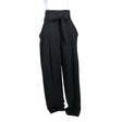 Unisex COS - Straight leg trousers, size 38 - Black ()