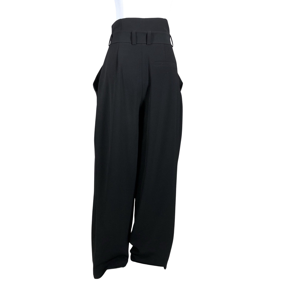 Unisex COS - Straight leg trousers, size 38 - Black (2)