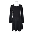 Unisex NOSH - Tricot dress, size 36 - Black ()