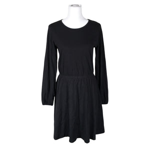 Unisex NOSH - Tricot dress, size 36 - Black (1)
