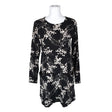 Unisex NOSH - Tricot tunic, size 36 - Black ()