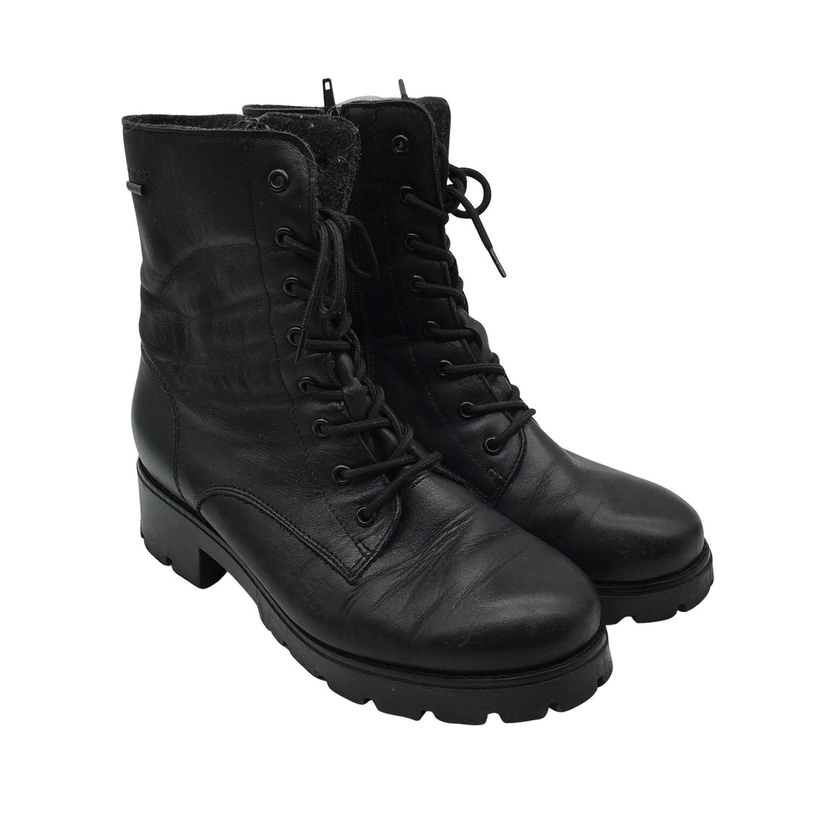 Unisex Pomar - Ankle boots, size 41 - Black (3)