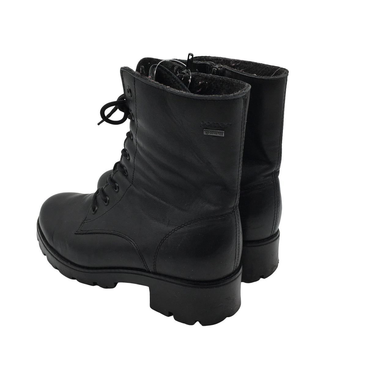 Unisex Pomar - Ankle boots, size 41 - Black (2)