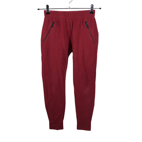 Unisex NOSH - Sweatpants, size 34 - Wine red ()