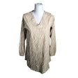Unisex NOSH - Tricot tunic, size 36 - Beige ()