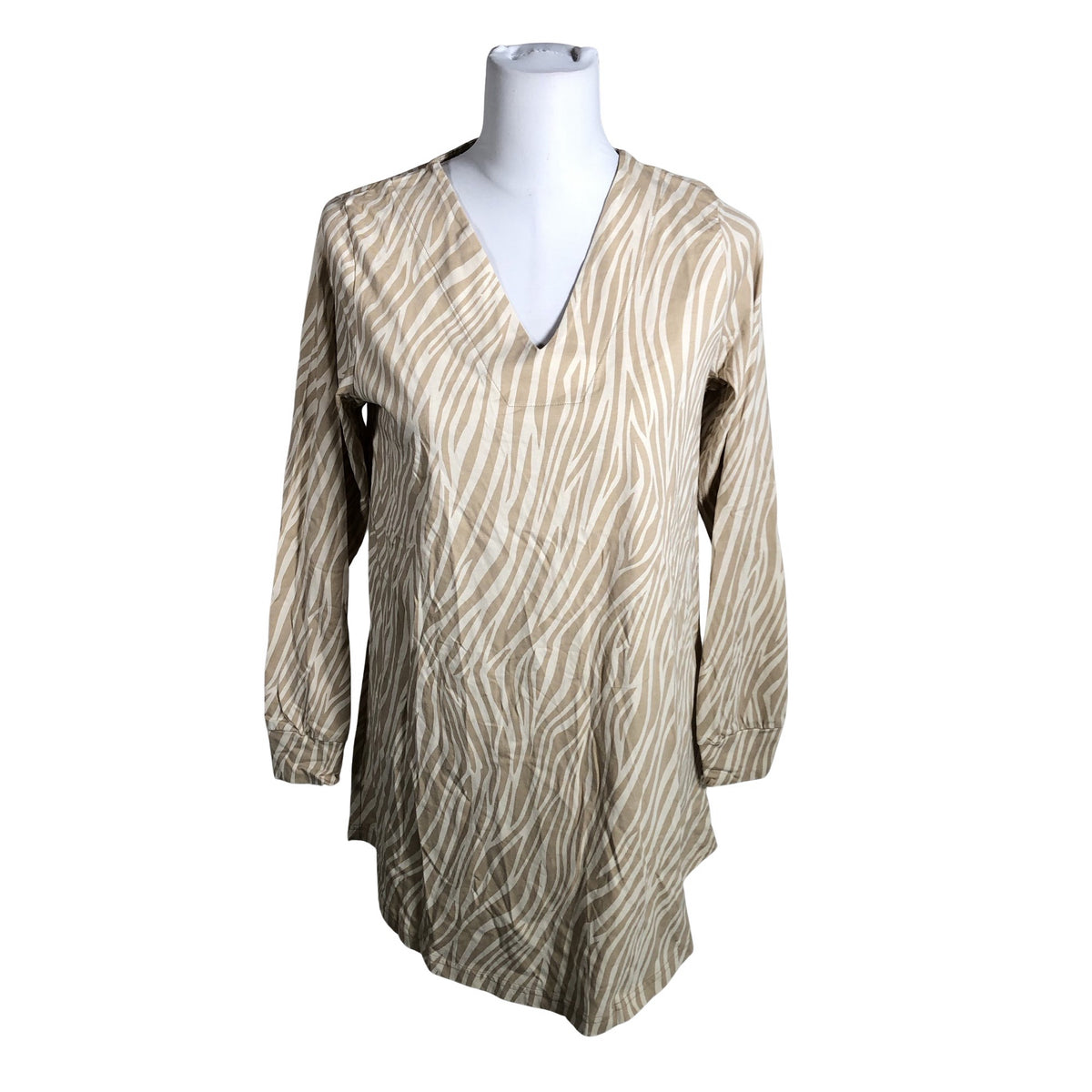Unisex NOSH - Tricot tunic, size 36 - Beige (1)