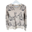 Unisex me&i - Sweatshirt, size 122 - 128 - Beige ()