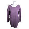 Unisex NOSH - Tricot tunic, size 36 - Violet ()