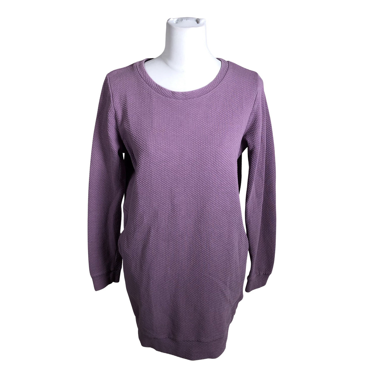 Unisex NOSH - Tricot tunic, size 36 - Violet (1)