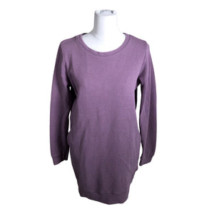 Unisex NOSH - Tricot tunic, size 36 - Violet (1)