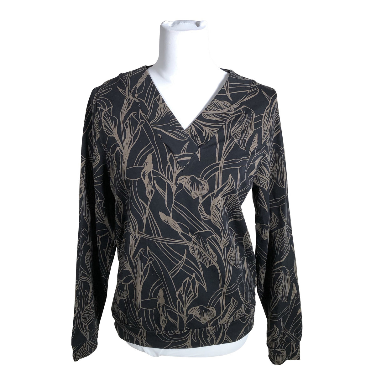 Unisex NOSH - Sweatshirt, size 36 - Black (1)
