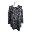 Unisex NOSH - Tricot tunic, size 36 - Black ()