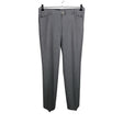 Unisex Toni Dress - Straight leg trousers, size 42 - Gray ()