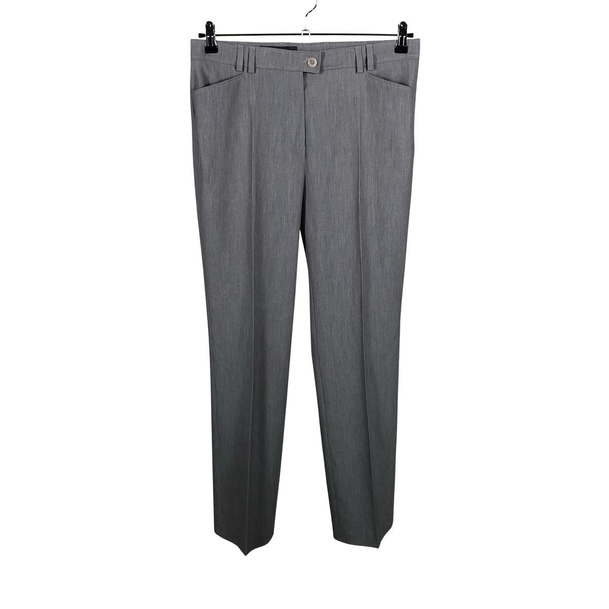 Unisex Toni Dress - Straight leg trousers, size 42 - Gray (1)