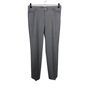 Unisex Toni Dress - Straight leg trousers, size 42 - Gray (1)