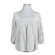Unisex Bypias - Blouse, size 36 - White ()