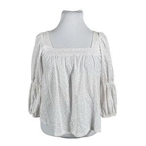 Unisex Bypias - Blouse, size 36 - White (1)