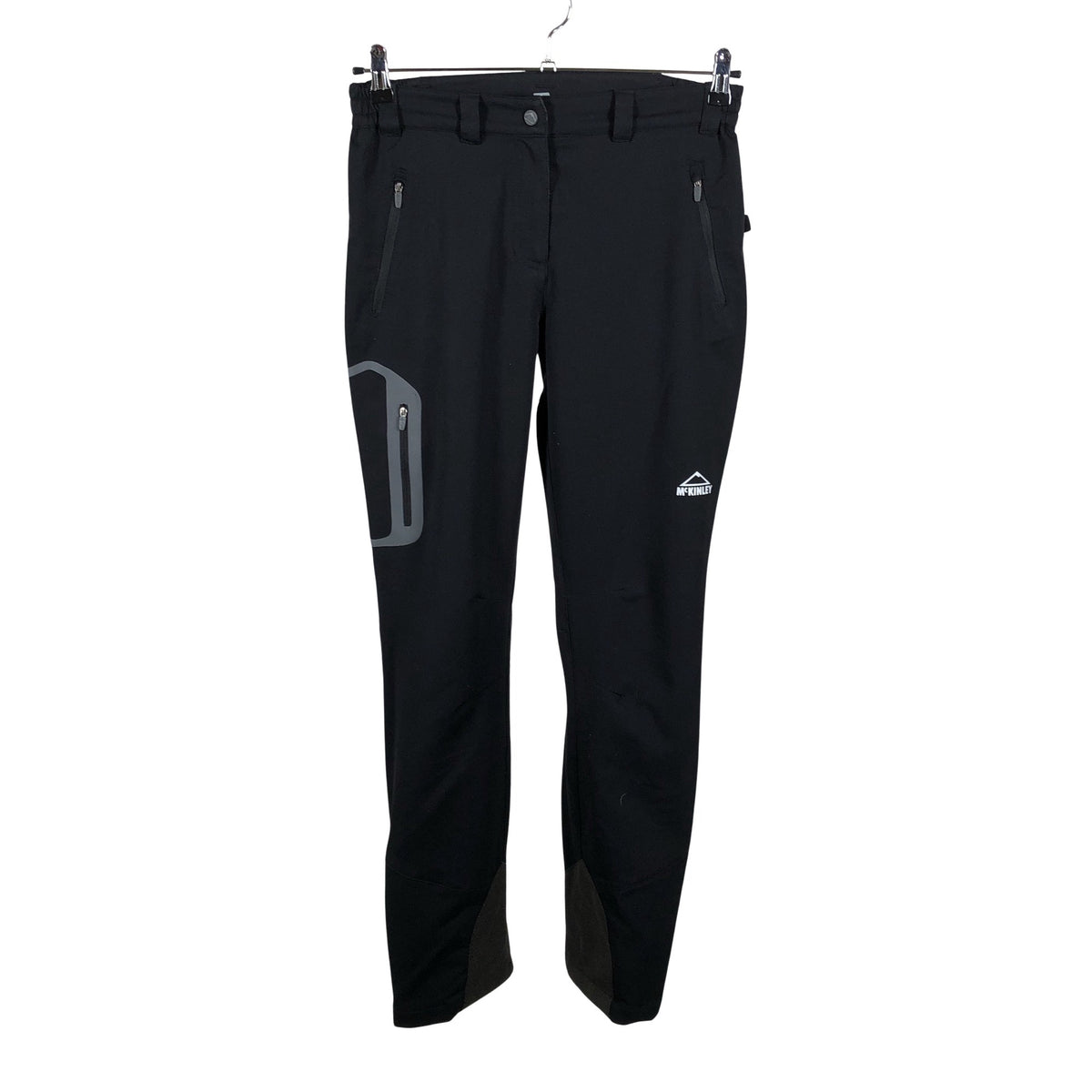 Unisex McKinley - Softshell pants, size 40 - Black (1)