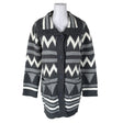 Unisex Your Face - Cardigan, size 38 - Gray ()