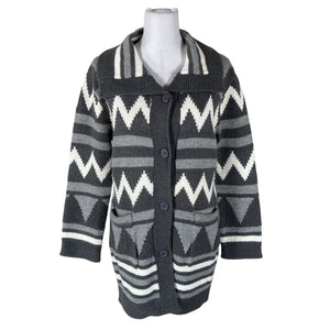 Unisex Your Face - Cardigan, size 38 - Gray (1)