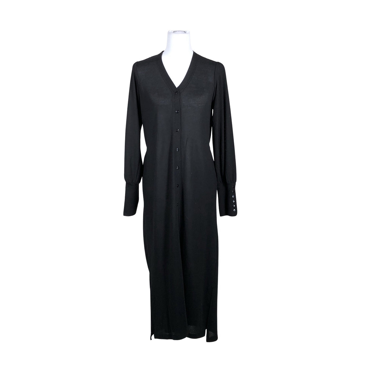 Unisex Capri collection - Knit dress, size 36 - Black (1)
