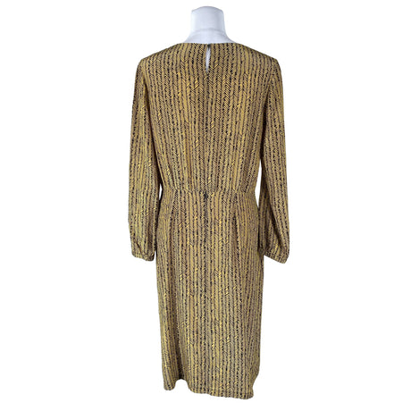 Unisex Marimekko - Schiffon dress, size 38 - Brown (2)