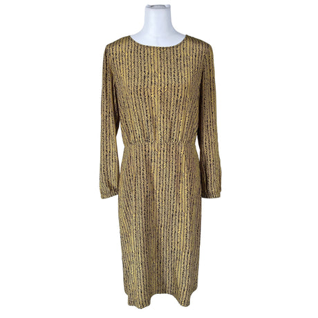 Unisex Marimekko - Schiffon dress, size 38 - Brown ()