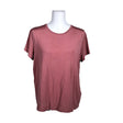 Unisex Samsoe&Samsoe - T-shirt, size 34 - Light pink ()