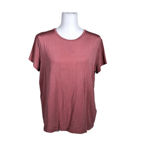 Unisex Samsoe&Samsoe - T-shirt, size 34 - Light pink (1)
