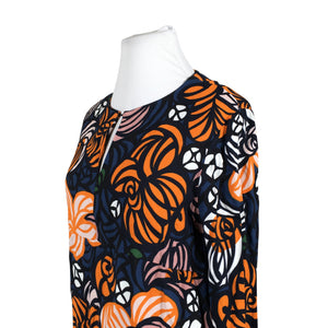 Unisex Marimekko - Schiffon dress, size 44 - Blue (2)