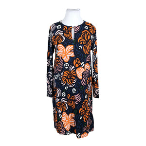 Unisex Marimekko - Schiffon dress, size 44 - Blue (1)