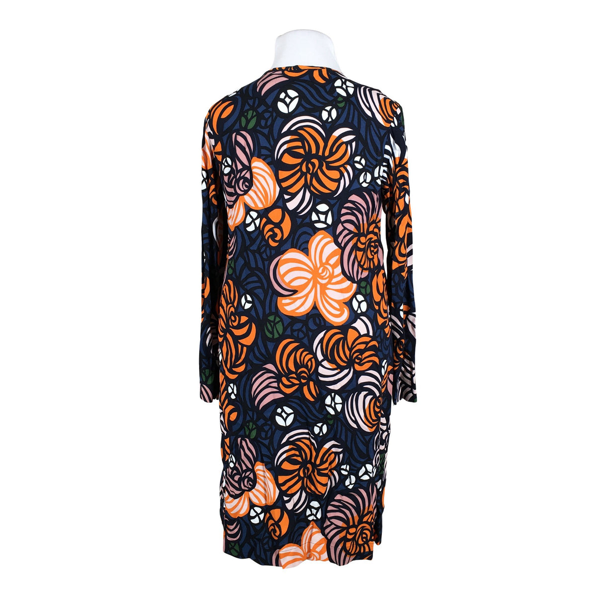 Unisex Marimekko - Schiffon dress, size 44 - Blue (3)