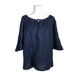 Unisex Bypias - Blouse, size 38 - Blue ()