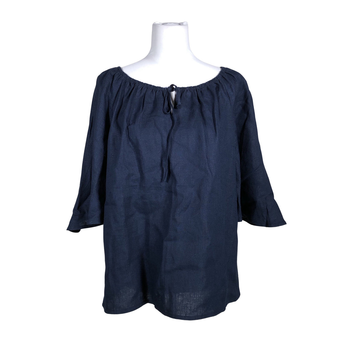 Unisex Bypias - Blouse, size 38 - Blue (1)