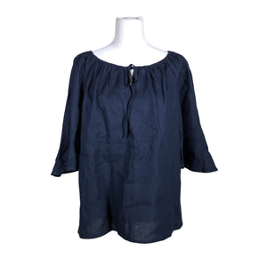 Unisex Bypias - Blouse, size 38 - Blue (1)