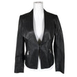 Unisex Ril's - Leather jacket, size 38 - Black ()