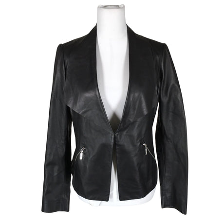 Unisex Ril's - Leather jacket, size 38 - Black ()