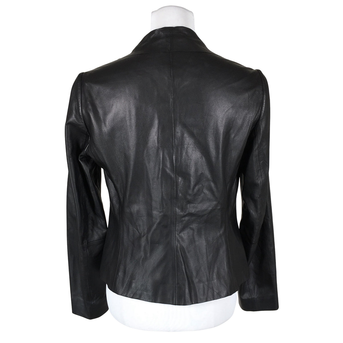 Unisex Ril's - Leather jacket, size 38 - Black (2)