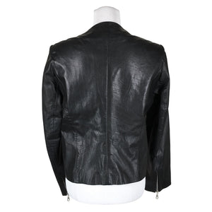 Unisex b.Young - Leather jacket, size 38 - Black (2)