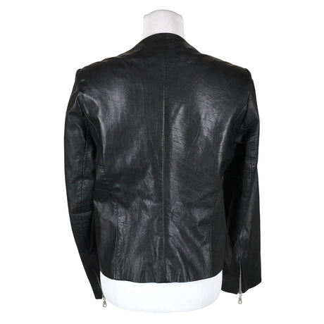 Unisex b.Young - Leather jacket, size 38 - Black (2)