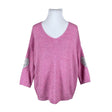 Unisex Coutureve Paris - Sweater, size 46 - Light pink ()