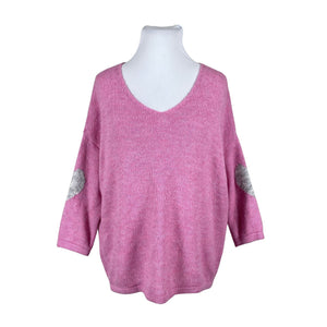 Unisex Coutureve Paris - Sweater, size 46 - Light pink (1)
