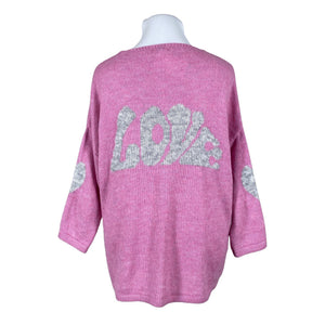 Unisex Coutureve Paris - Sweater, size 46 - Light pink (2)