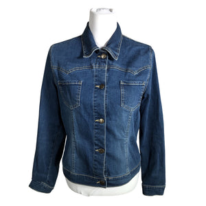 Unisex Dallas - Denim jacket, size 38 - Blue (1)