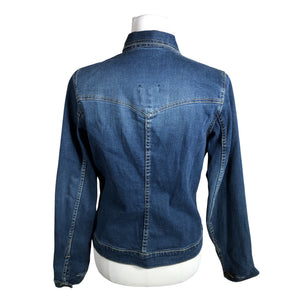 Unisex Dallas - Denim jacket, size 38 - Blue (2)