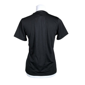 Unisex Peak Performance - Sports shirt, short sleeve, size 38 - Black (2)