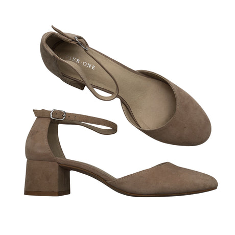 Unisex Pier One - High heels, size 39 - Beige ()