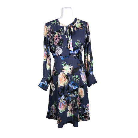Unisex Sand - Schiffon dress, size 38 - Blue ()
