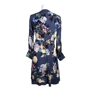 Unisex Sand - Schiffon dress, size 38 - Blue (3)
