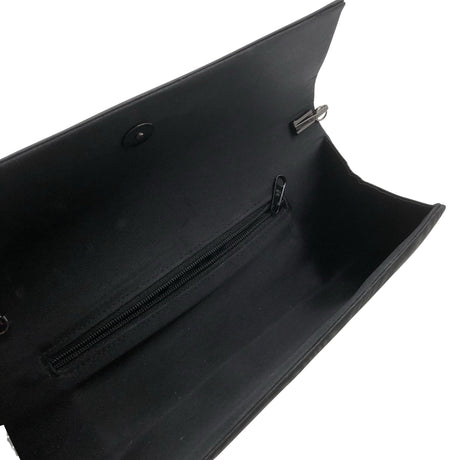 Unisex Drap - Evening bag, size Mini - Black (2)
